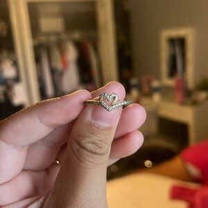 pandora heart ring size 7